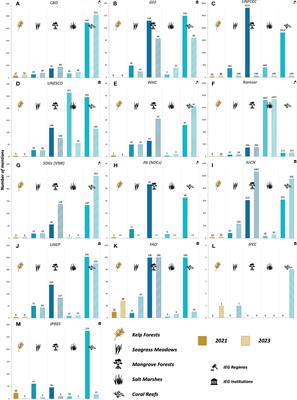 Unseen and unheard: the invisibility of kelp forests in international environmental governance